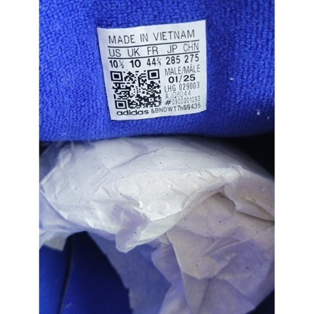 NEW Adidas Campus 00s Originals Sneakers - Semi Lucid Blue/Black Size‎ 10.5 - Picture 4 of 9